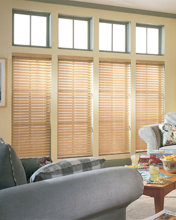Premium Natural Wooden Blinds, Wooden Privacy Blinds