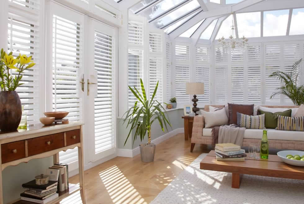 Seven Ways to Dress Conservatory Windows