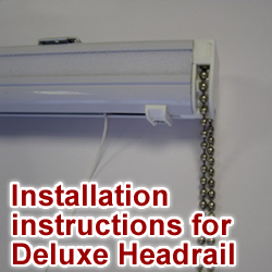 Deluxe Headrail