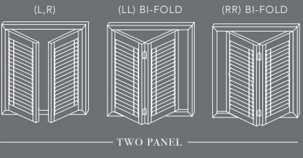 two panel